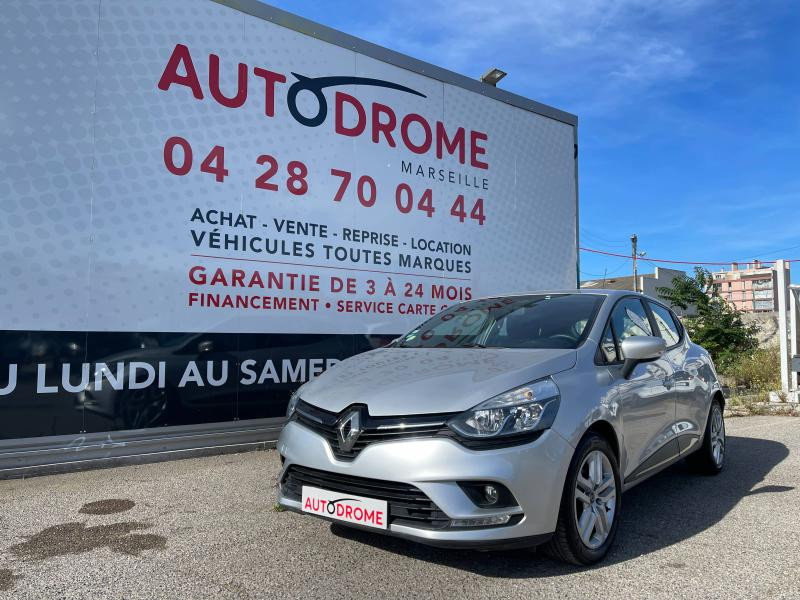 Renault Clio occasion 2018 mise en vente à Marseille 10 par le garage AUTODROME - photo n°1