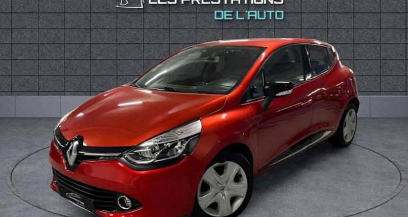 Renault Clio IV 1.5 dCi 90ch energy Dynamique eco²