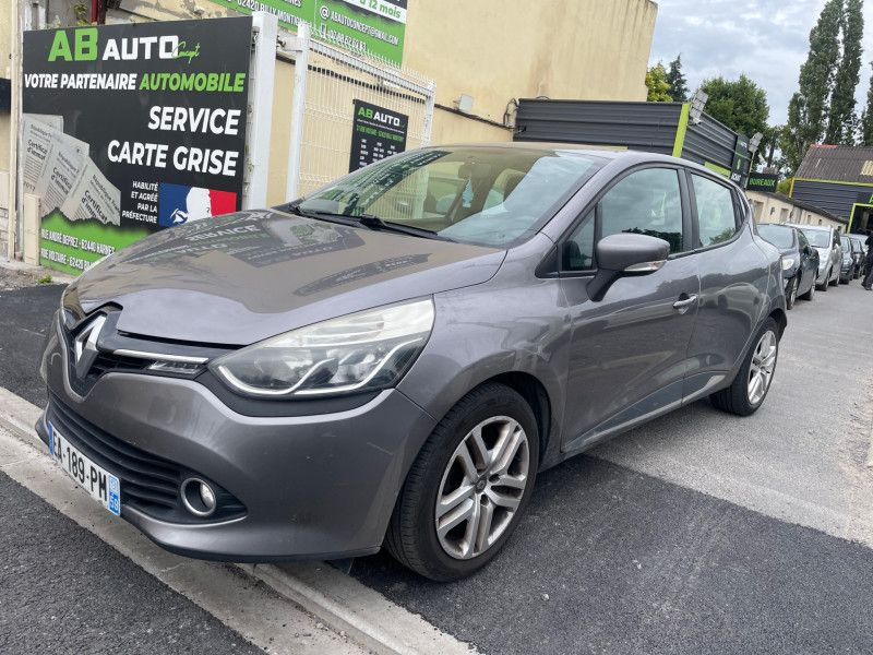 Renault Clio IV 1.5 DCI 90CH ENERGY INTENS EURO6