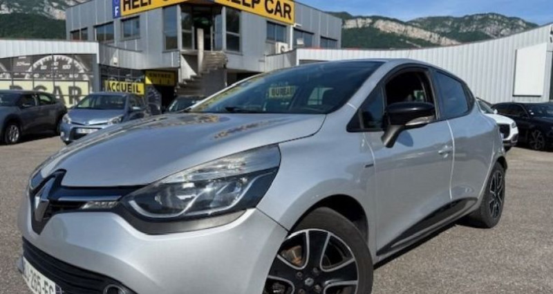 Renault Clio IV 1.5 DCI 90CH ENERGY LIMITED ECO² 90G