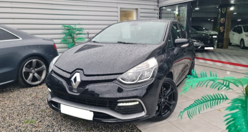 Renault Clio IV 1.6L Turbo 200 EDC * REPRISE POSSIBLE * 2013 Renault Clio IV 1.6L Turbo 200 EDC * REPRISE POSSIBLE *  occasion à Maubeuge