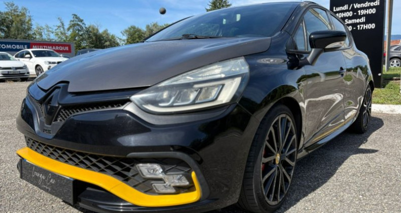 Renault Clio IV 220 EDC RS 18 2018 - photo n°3 Renault Clio IV 220 EDC RS 18  occasion à Challes-les-Eaux - photo n°3