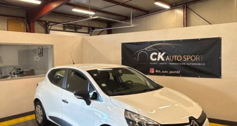 Renault Clio IV 4 1.5 Dci Business 1ere main TVA RECU