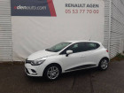 Renault Clio occasion Blanc année 2017 boite Manuelle Annonce Renault Clio occasion Diesel IV BUSINESS dCi 75 Energy à Agen