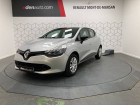 Renault Clio occasion Gris année 2016 boite Manuelle Annonce Renault Clio occasion Diesel IV dCi 75 Energy Life à Mont de Marsan