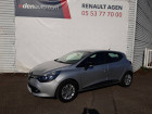 Renault Clio occasion Gris année 2015 boite Manuelle Annonce Renault Clio occasion Diesel IV dCi 90 Energy eco2 82g SL Limited à Agen