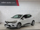 Renault Clio occasion Blanc année 2017 boite Manuelle Annonce Renault Clio occasion Diesel IV dCi 90 Energy eco2 Zen 82g à BAYONNE