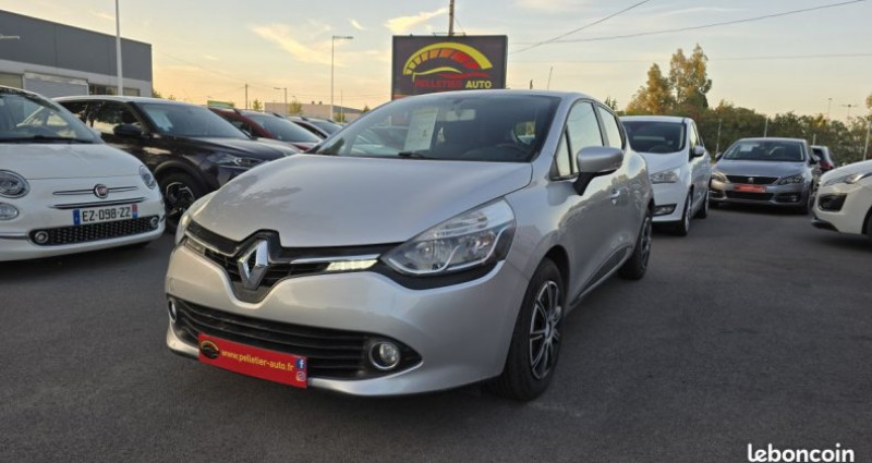 Renault Clio IV dCi 90 Limited