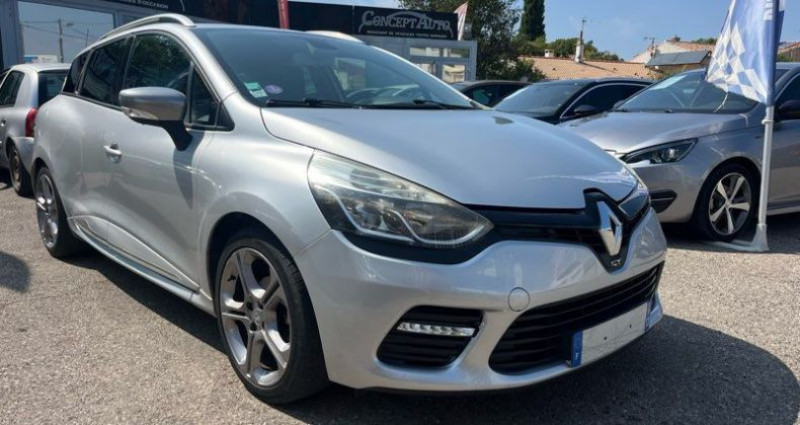 Renault Clio iv edc 120 cv gt