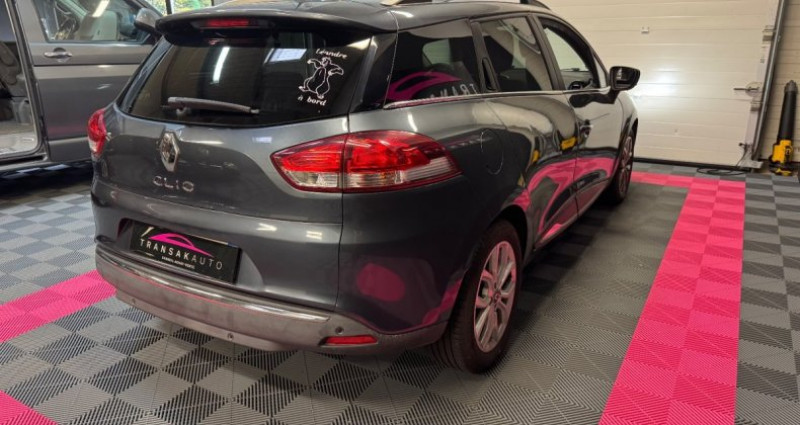 Renault Clio IV ESTATE dCi 90 Energy Intens/GPS/ CORROIE DISTRIB CHANGÉ 2018 - photo n°5 Renault Clio IV ESTATE dCi 90 Energy Intens/GPS/ CORROIE DISTRIB CHANGÉ  occasion à Harfleur - photo n°5