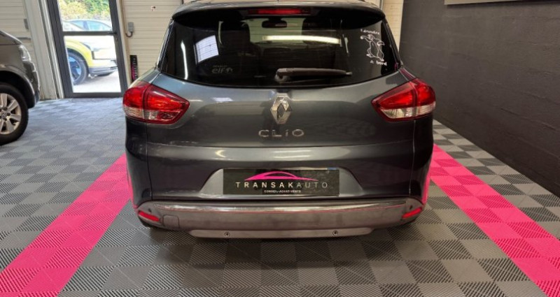 Renault Clio IV ESTATE dCi 90 Energy Intens/GPS/ CORROIE DISTRIB CHANGÉ 2018 - photo n°4 Renault Clio IV ESTATE dCi 90 Energy Intens/GPS/ CORROIE DISTRIB CHANGÉ  occasion à Harfleur - photo n°4