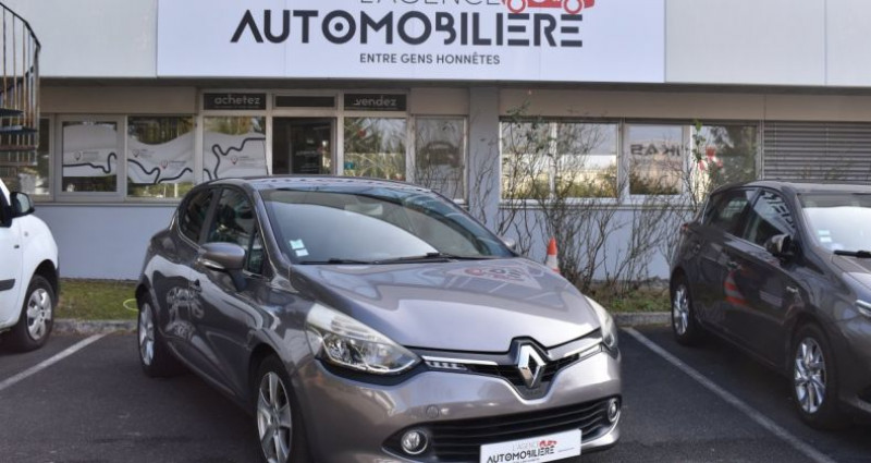 Renault Clio IV INTENS 1.2 TCe 120 cv Boîte auto