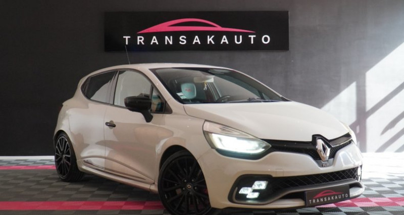 Renault Clio IV RS Trophy 1.6 220 EDC / ENTRETIEN 2017 Renault Clio IV RS Trophy 1.6 220 EDC / ENTRETIEN  occasion à L'ISLE SUR LA SORGUE