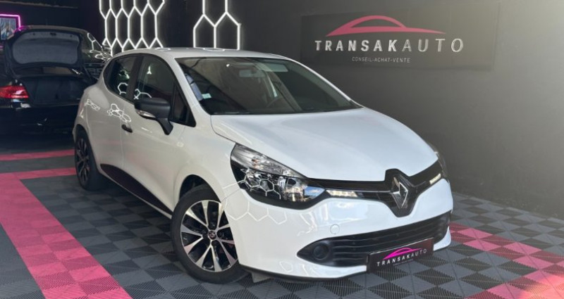 Renault Clio IV SOCIETE AIR 75 ch 1.5L DCI ~ Courroie OK ~ Climatisation  2014 Renault Clio IV SOCIETE AIR 75 ch 1.5L DCI ~ Courroie OK ~ Climatisation   occasion à MANOSQUE