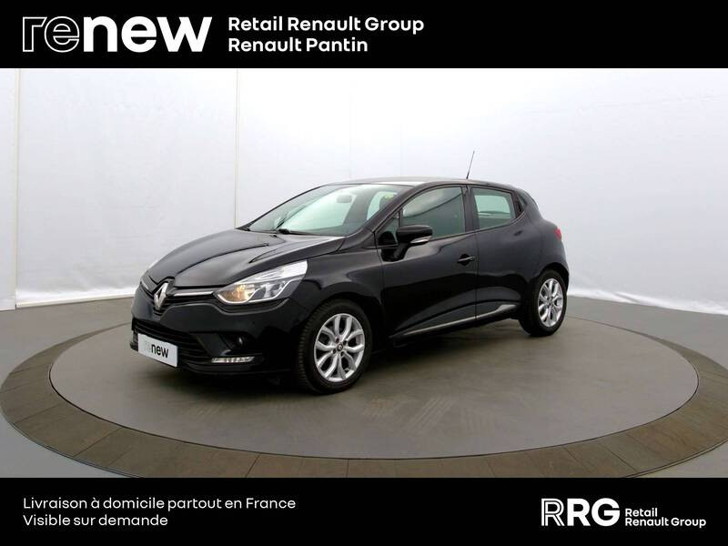 Renault Clio IV SOCIETE CLIO SOCIETE REVERSIBLE DCI 90 ENERGY E6C  occasion à PANTIN - photo n°2