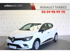 Renault Clio occasion Blanc année 2018 boite Manuelle Annonce Renault Clio occasion Diesel IV SOCIETE DCI 75 ENERGY AIR à TARBES
