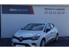 Renault Clio occasion Blanc année 2018 boite Manuelle Annonce Renault Clio occasion Diesel IV SOCIETE DCI 75 ENERGY AIR à Langon