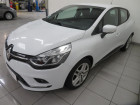 Renault Clio occasion Blanc année 2018 boite Manuelle Annonce Renault Clio occasion Diesel IV SOCIETE REVERSIBLE DCI 75 ENERGY à QUIMPER
