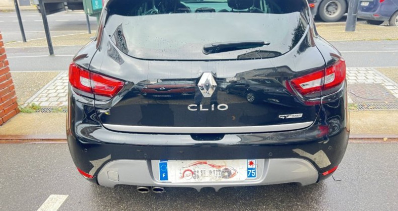 Renault Clio IV TCe 120 GT eco² EDC 5p 2013 - photo n°7 Renault Clio IV TCe 120 GT eco² EDC 5p  occasion à Corbeil-Essonnes - photo n°7