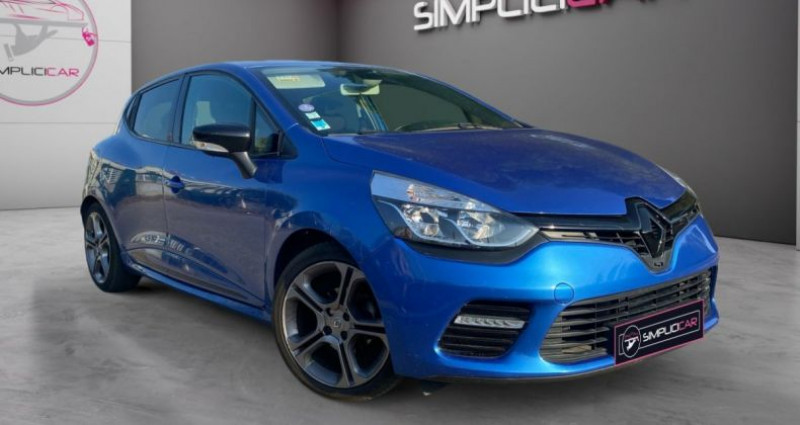 Renault Clio IV TCe 120 GT EDC /PALETTES AU VOLANT/RA