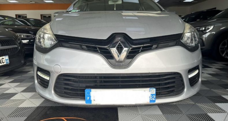 Renault Clio IV TCE 120 GT EDC