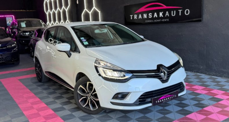 Renault Clio IV TCe 90 ch Intens Phase 2 ~ Caméra de recul ~ Régulateur e 2018 Renault Clio IV TCe 90 ch Intens Phase 2 ~ Caméra de recul ~ Régulateur e  occasion à MANOSQUE
