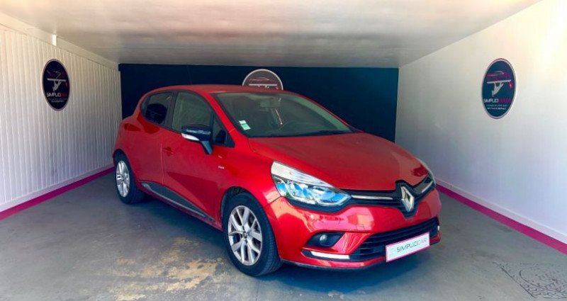 Renault Clio IV TCe 90 E6C Limited