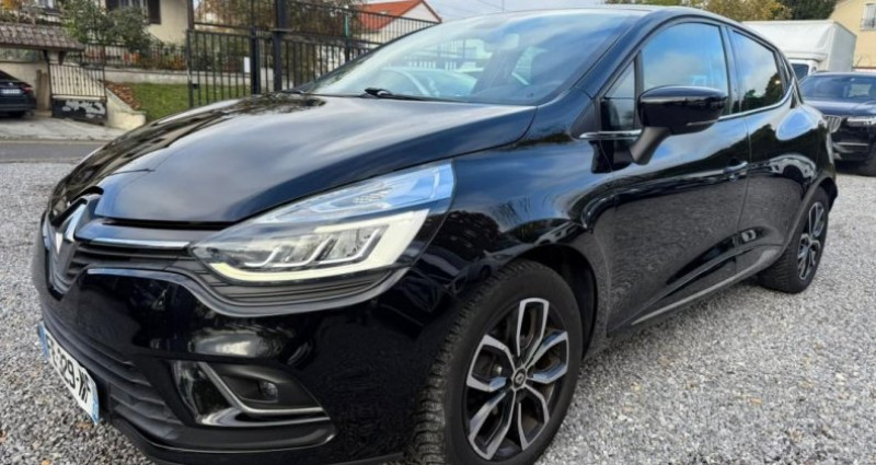 Renault Clio IV TCe 90 Intens 1 ere main 2019 Renault Clio IV TCe 90 Intens 1 ere main  occasion à Villeneuve Le Roi