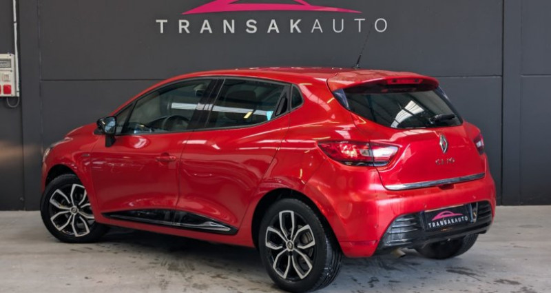 Renault Clio IV TCe 90 Limited 2017 - photo n°2 Renault Clio IV TCe 90 Limited  occasion à Maubeuge - photo n°2