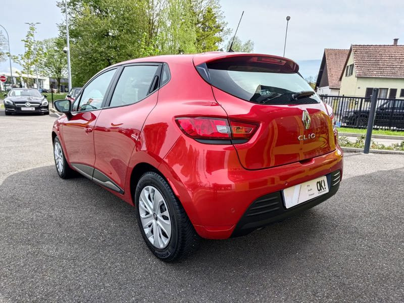 Renault Clio IV TREND 0.9 90CH BM5 RADARS ROUE DE SECOURS BLUETOOTH  occasion  HAGUENAU - photo n3