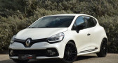 Renault Clio IV Trophy Phase 2 1.6 Turbo 220 ch EDC Blanc Givre Nacr�  2018 - annonce de voiture en vente sur Auto S&eacute;lection.com