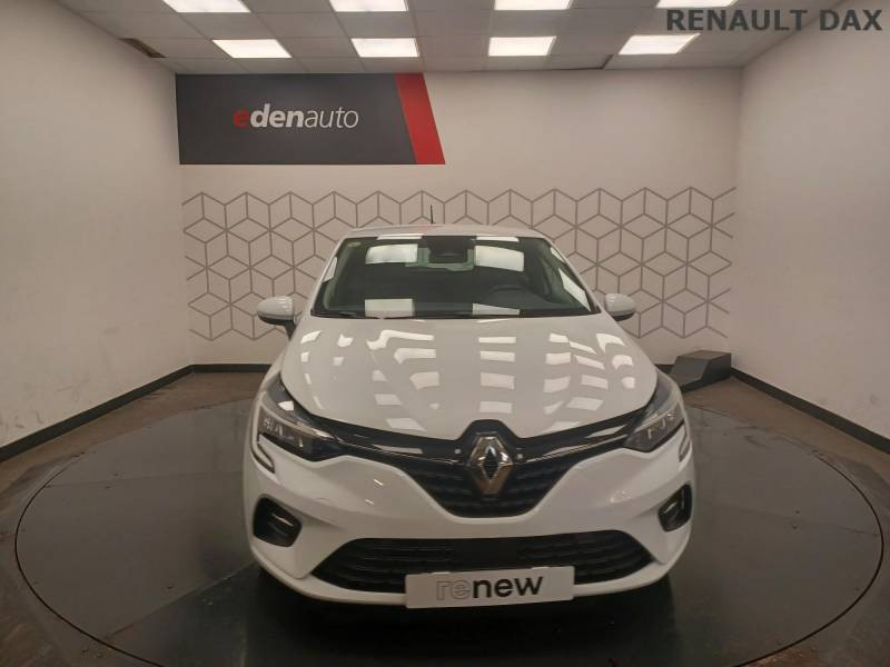 Renault Clio SOCIETE BLUE DCI 100 - 21N AIR NAV  occasion  Dax - photo n2