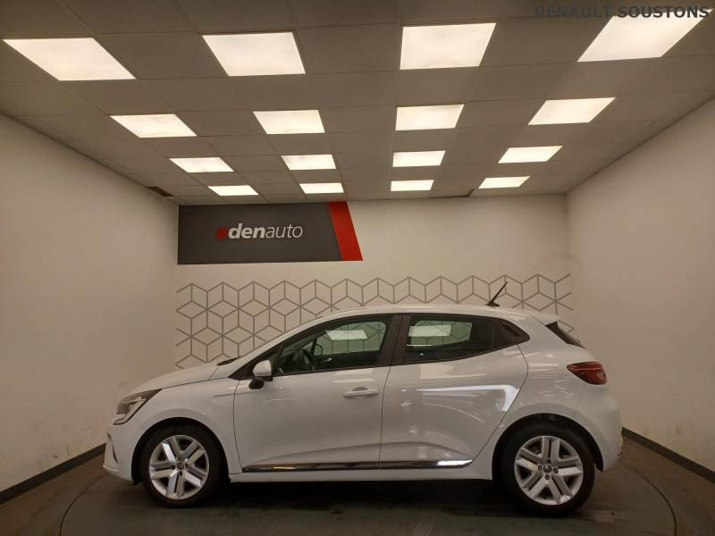 Renault Clio SOCIETE BLUE DCI 100 - 21N AIR NAV  occasion  Soustons - photo n4