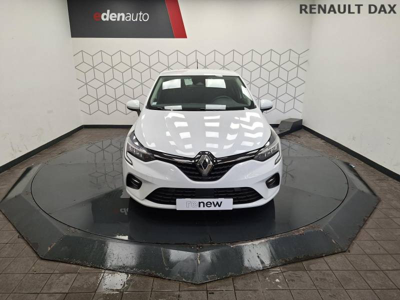 Renault Clio SOCIETE BLUE DCI 100 - 21N BUSINESS REVERSIBLE 2021 - photo n°2 Renault Clio SOCIETE BLUE DCI 100 - 21N BUSINESS REVERSIBLE  occasion à DAX - photo n°2