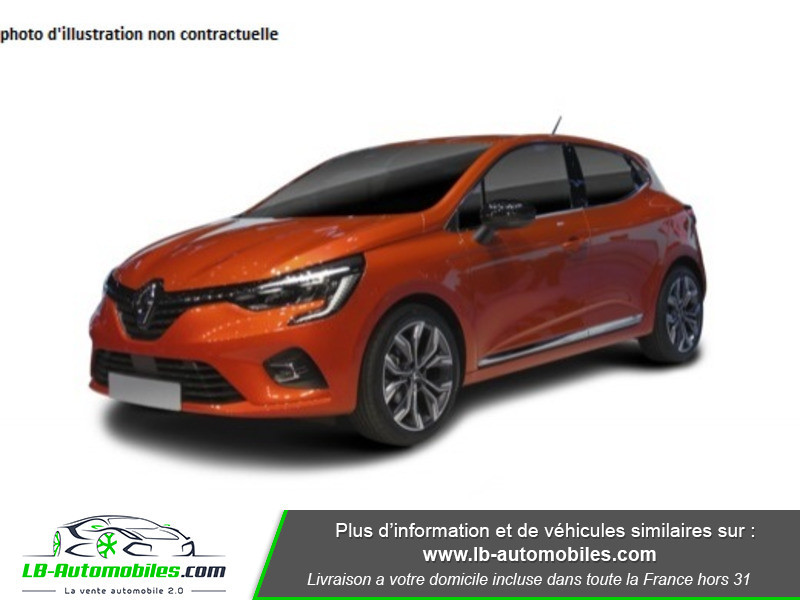 Renault Clio TCe 100 / Intens Blanc occasion à Beaupuy