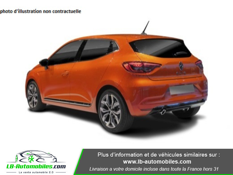 Renault Clio TCe 100 / Intens Blanc occasion à Beaupuy - photo n°3