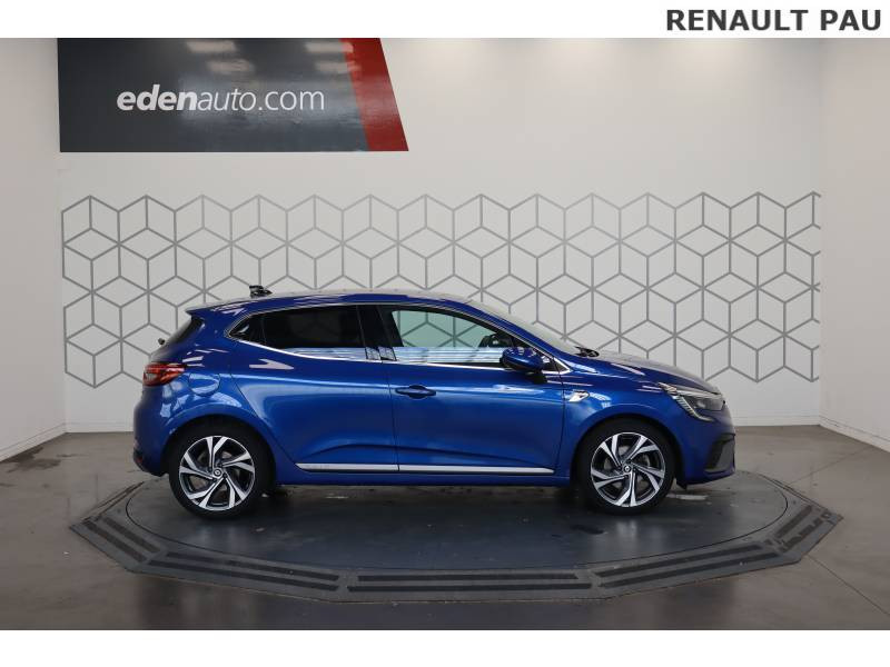 Renault Clio TCe 140 - 21 R.S. Line 2022 - photo n°8 Renault Clio TCe 140 - 21 R.S. Line  occasion à Pau - photo n°8