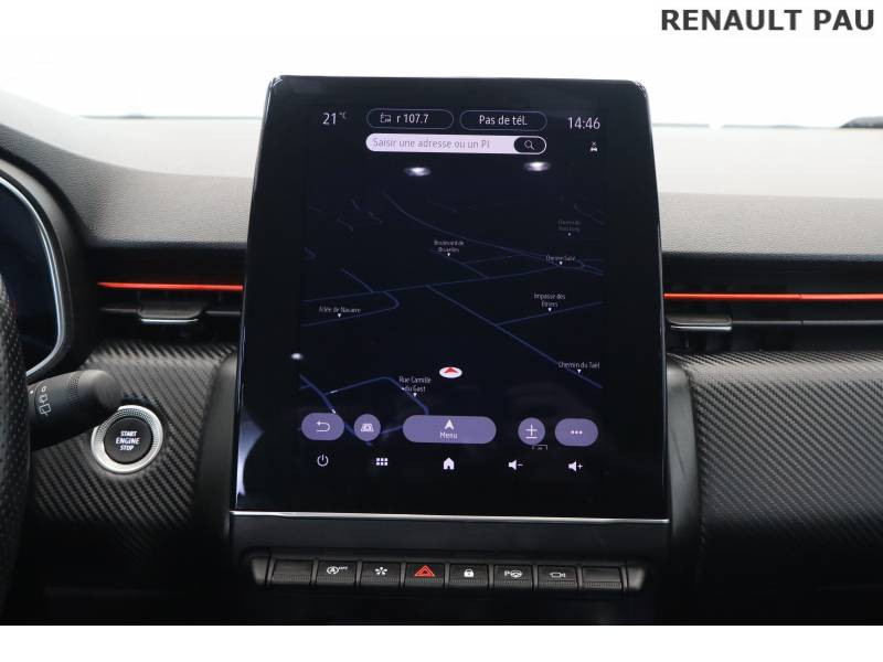 Renault Clio TCe 140 - 21 R.S. Line 2022 - photo n°6 Renault Clio TCe 140 - 21 R.S. Line  occasion à Pau - photo n°6
