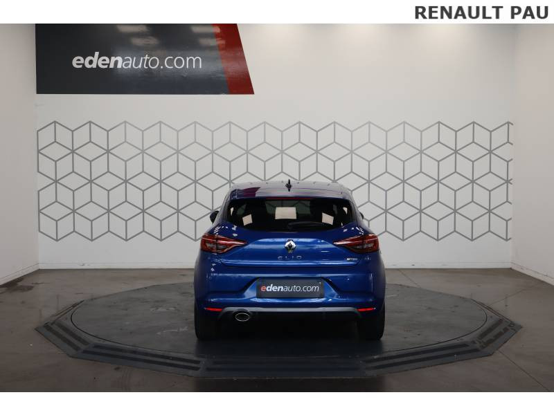Renault Clio TCe 140 - 21 R.S. Line 2022 - photo n°9 Renault Clio TCe 140 - 21 R.S. Line  occasion à Pau - photo n°9