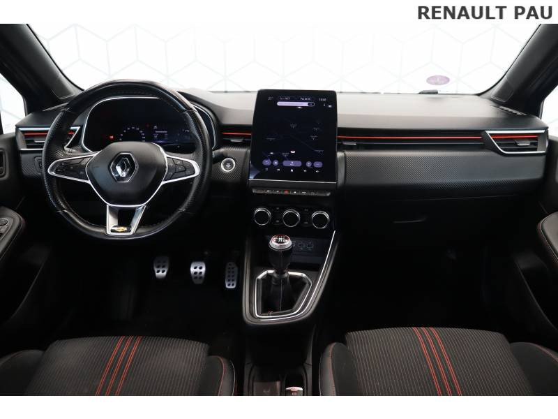 Renault Clio TCe 140 - 21 R.S. Line 2022 - photo n°3 Renault Clio TCe 140 - 21 R.S. Line  occasion à Pau - photo n°3