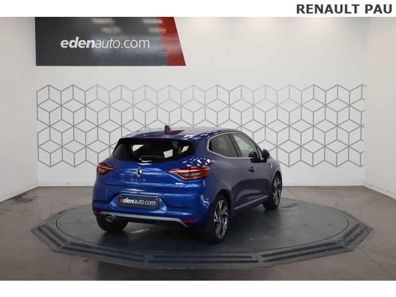 Renault Clio TCe 140 - 21 R.S. Line 2022 - photo n°2 Renault Clio TCe 140 - 21 R.S. Line  occasion à Pau - photo n°2