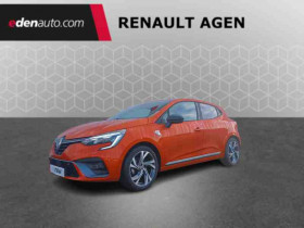 Renault Clio occasion 2023 mise en vente à Agen par le garage RENAULT AGEN - photo n°1