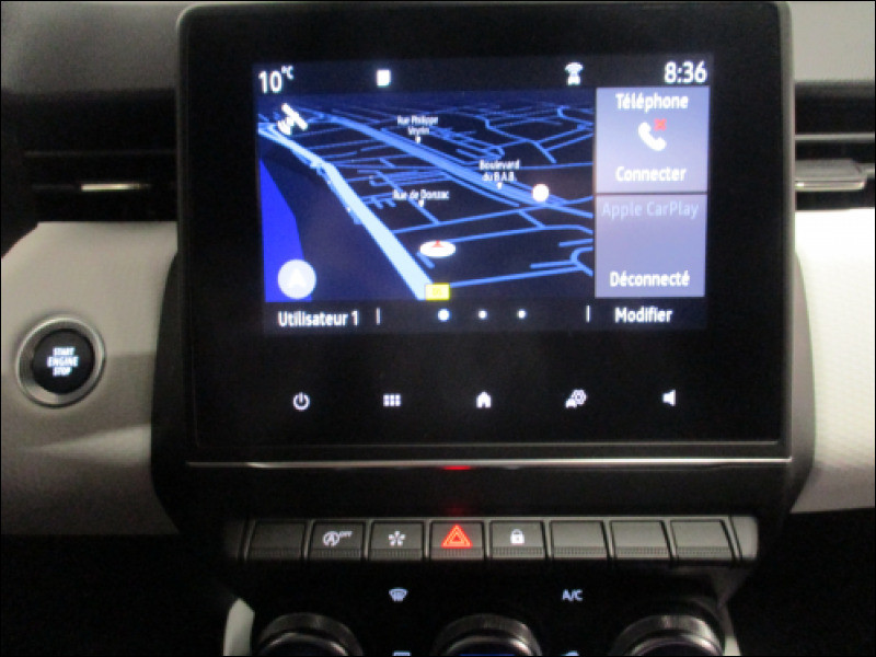 Renault Clio TCe 90 - 21 Limited 2021 - photo n°17 Renault Clio TCe 90 - 21 Limited  occasion à BAYONNE - photo n°17