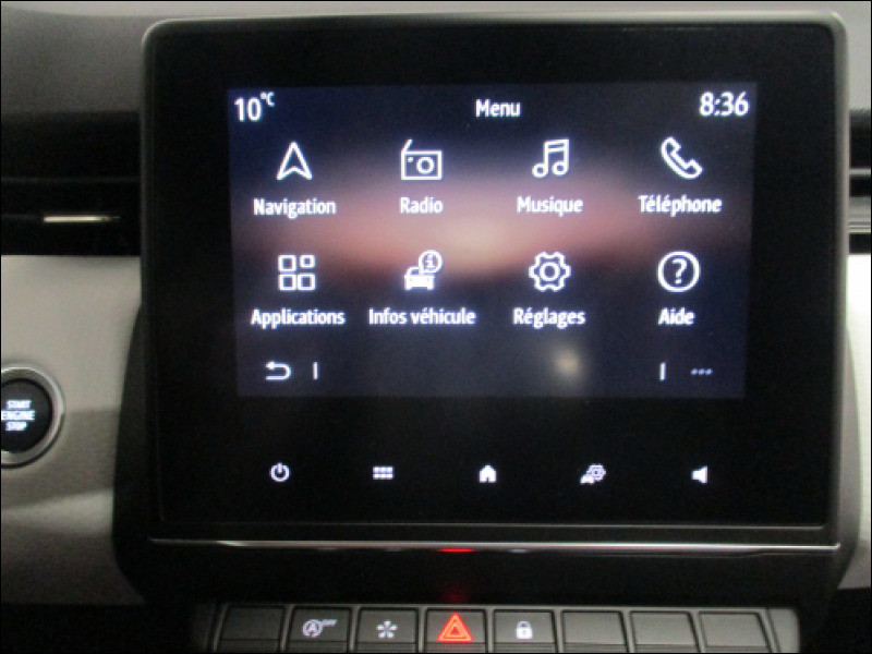 Renault Clio TCe 90 - 21 Limited 2021 - photo n°18 Renault Clio TCe 90 - 21 Limited  occasion à BAYONNE - photo n°18