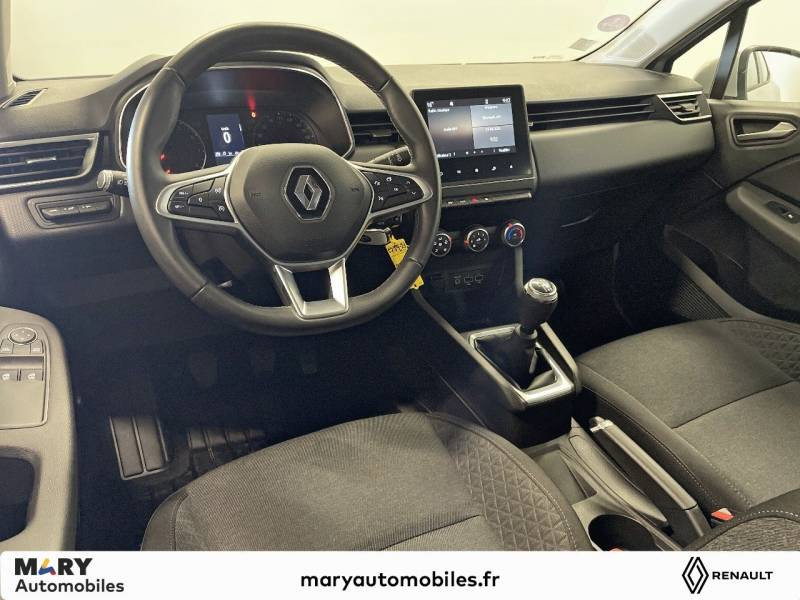 Renault Clio TCe 90 - 21 Zen  occasion à ROUEN - photo n°8