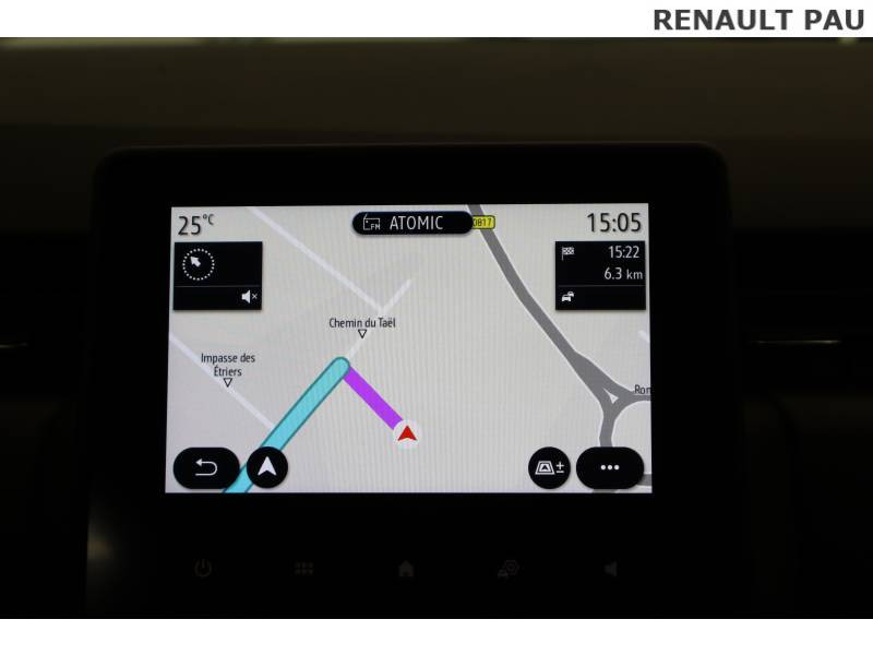 Renault Clio TCe 90 Business 2020 - photo n°6 Renault Clio TCe 90 Business  occasion à Pau - photo n°6