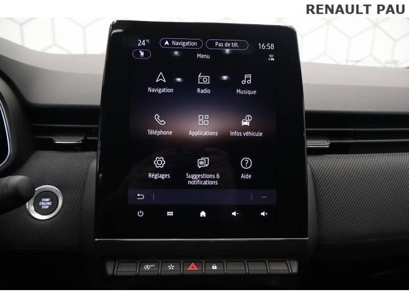 Renault Clio TCe 90 ch GSR2 Esprit Alpine 2025 - photo n°15 Renault Clio TCe 90 ch GSR2 Esprit Alpine  occasion à Pau - photo n°15