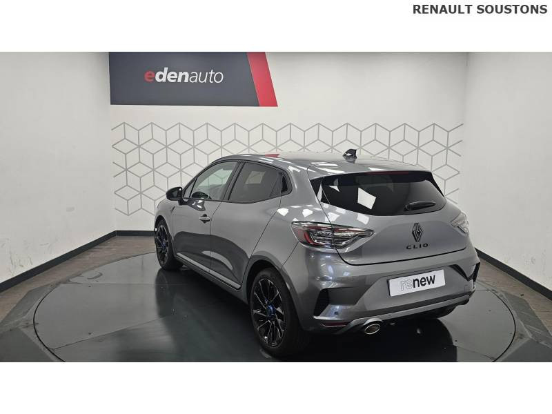 Renault Clio TCe 90 Esprit Alpine  occasion  Soustons - photo n7