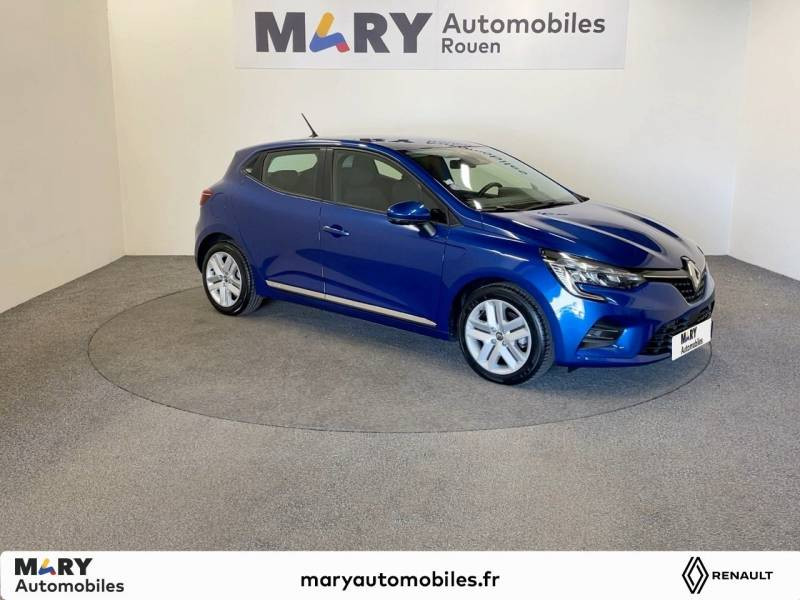 Renault Clio TCe 90 X-Tronic - 21 Zen  occasion à ROUEN - photo n°3