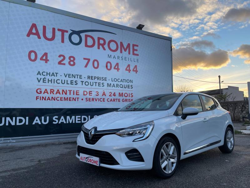 Renault Clio occasion 2019 mise en vente à Marseille 10 par le garage AUTODROME - photo n°1